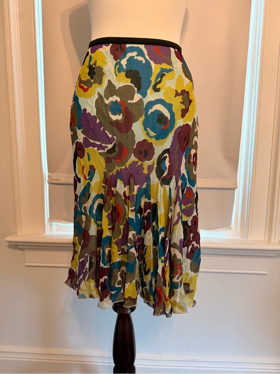 Ideology Dresses & Skirts - Ideology Multi-Color Floral Circle Skirt